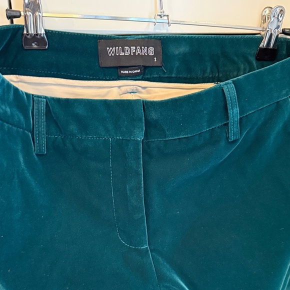 Wildfang Pants - Wildfang Dark Cropped Trousers